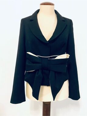 Red Valentino jacket with signature bow